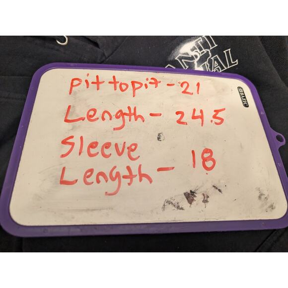 Anti Social Social Club Black Mens Medium Hoodie - Picture 7 of 7